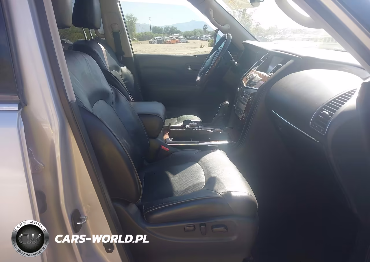 2018 Infiniti Qx80 VIN:JN8AZ2NE8J9192246 - 5