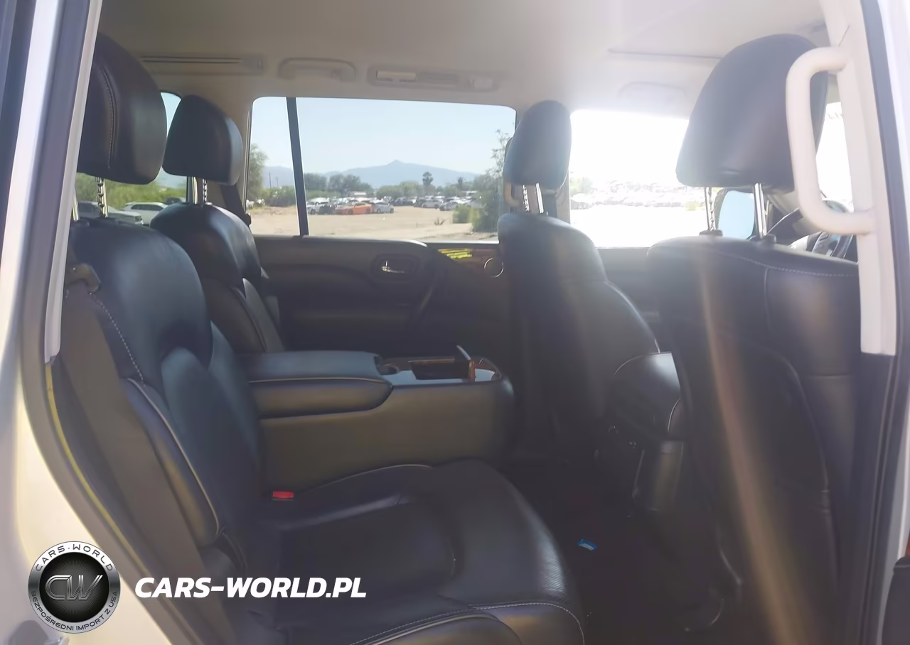 2018 Infiniti Qx80 VIN:JN8AZ2NE8J9192246 - 8