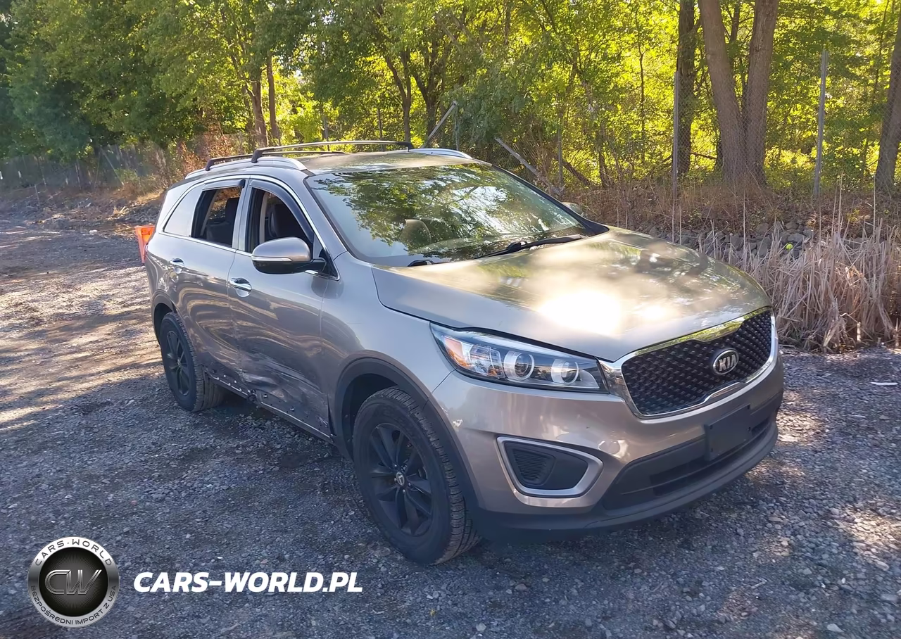 2016 Kia Sorento 2.4L Lx