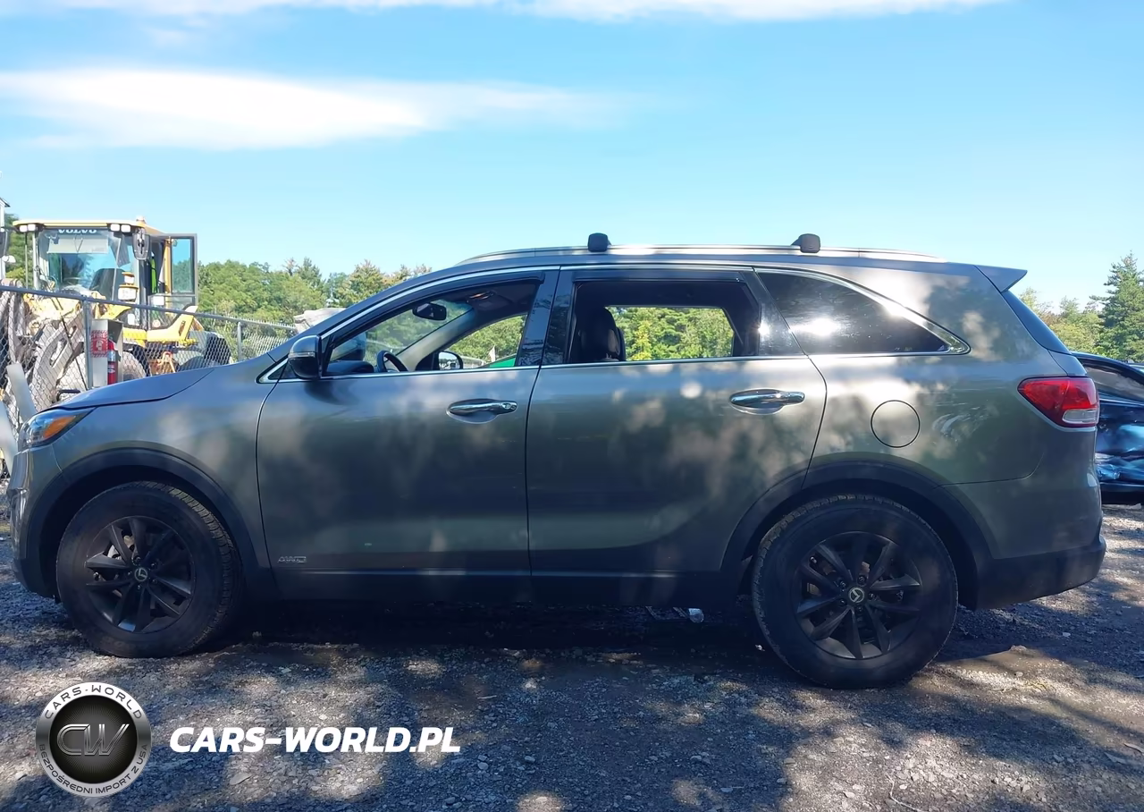 2016 Kia Sorento 2.4L Lx VIN:5XYPGDA36GG057785 - 14