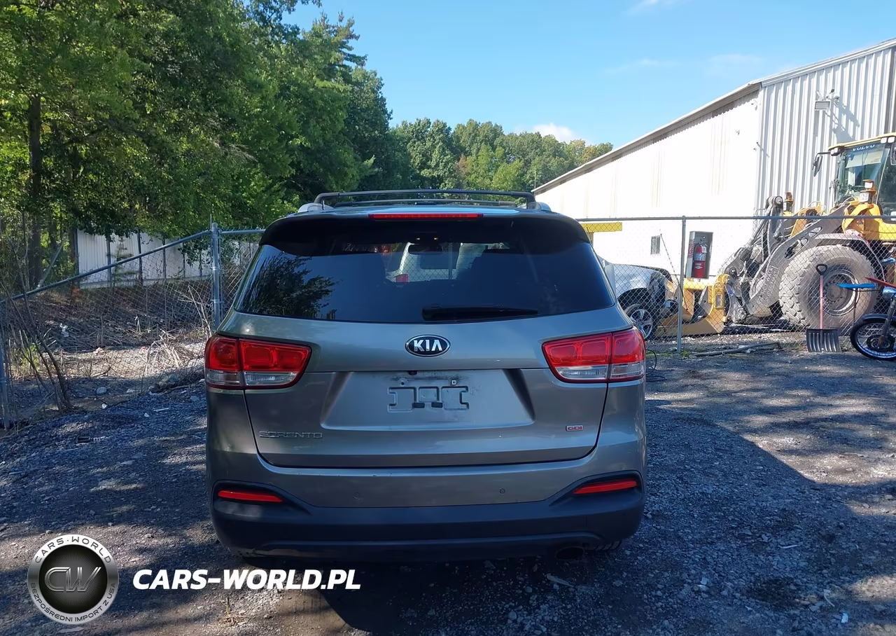 2016 Kia Sorento 2.4L Lx VIN:5XYPGDA36GG057785 - 16