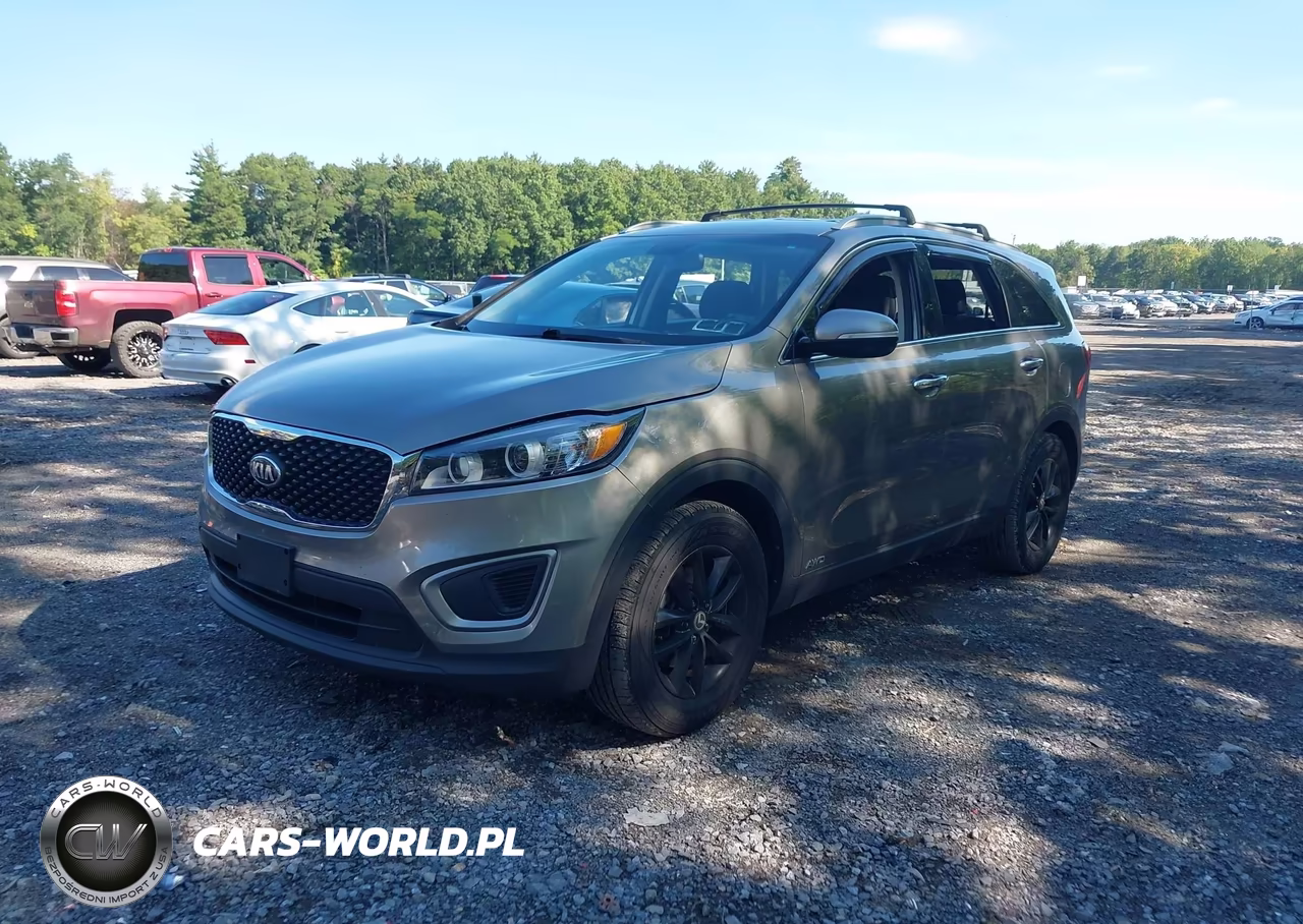 2016 Kia Sorento 2.4L Lx VIN:5XYPGDA36GG057785 - 2