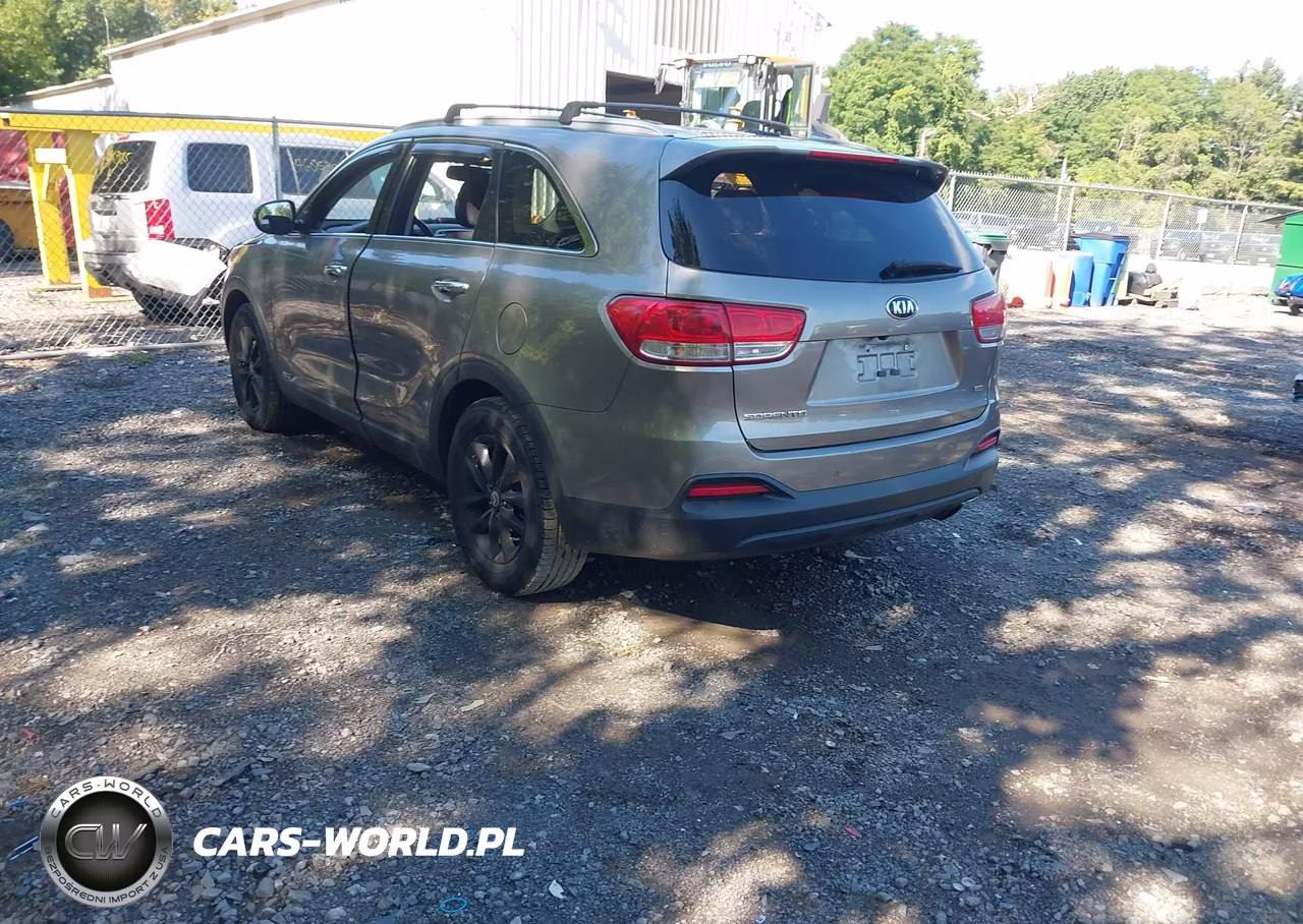 2016 Kia Sorento 2.4L Lx VIN:5XYPGDA36GG057785 - 3