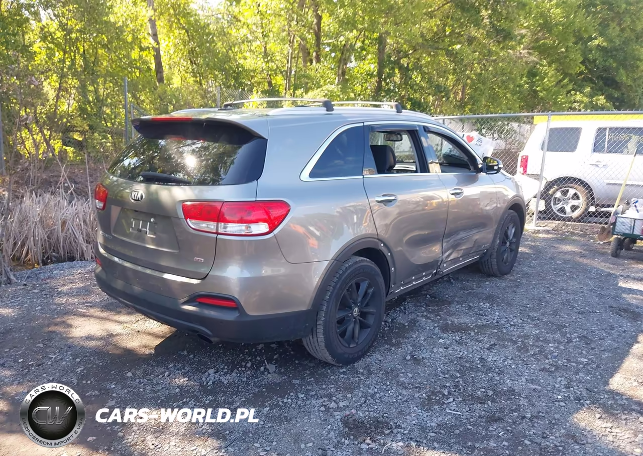 2016 Kia Sorento 2.4L Lx VIN:5XYPGDA36GG057785 - 4