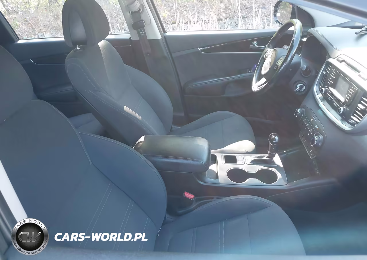 2016 Kia Sorento 2.4L Lx VIN:5XYPGDA36GG057785 - 5