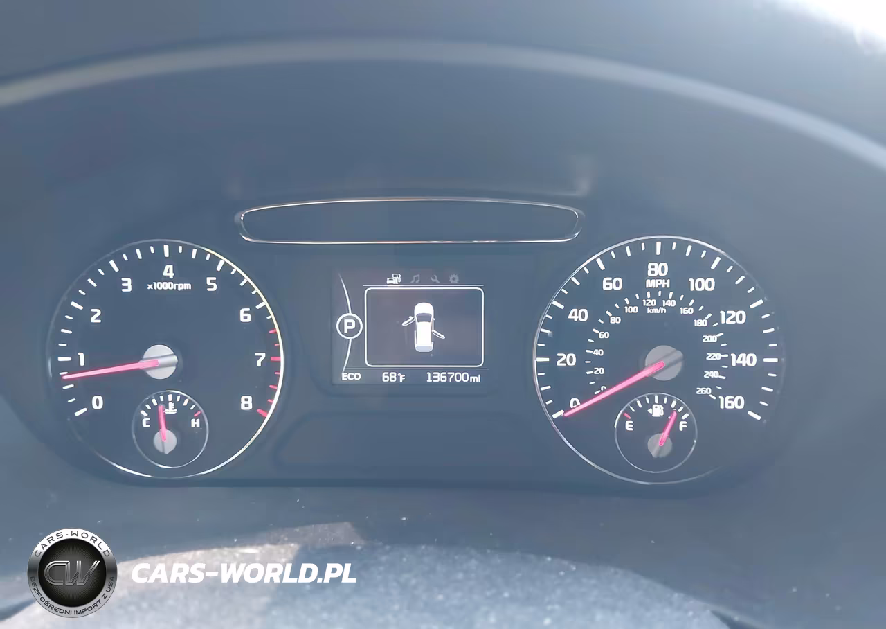 2016 Kia Sorento 2.4L Lx VIN:5XYPGDA36GG057785 - 7