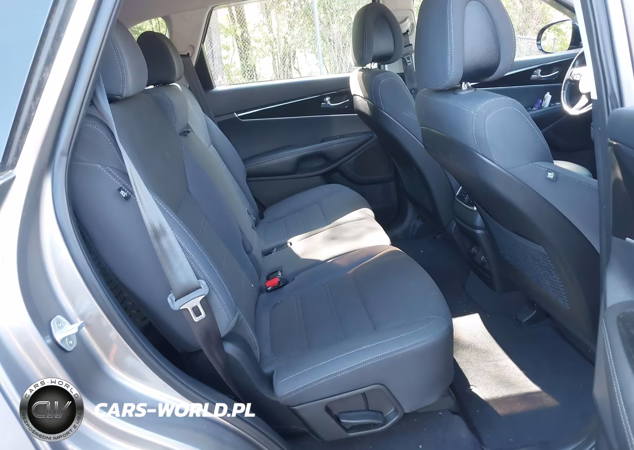 2016 Kia Sorento 2.4L Lx VIN:5XYPGDA36GG057785 - 8