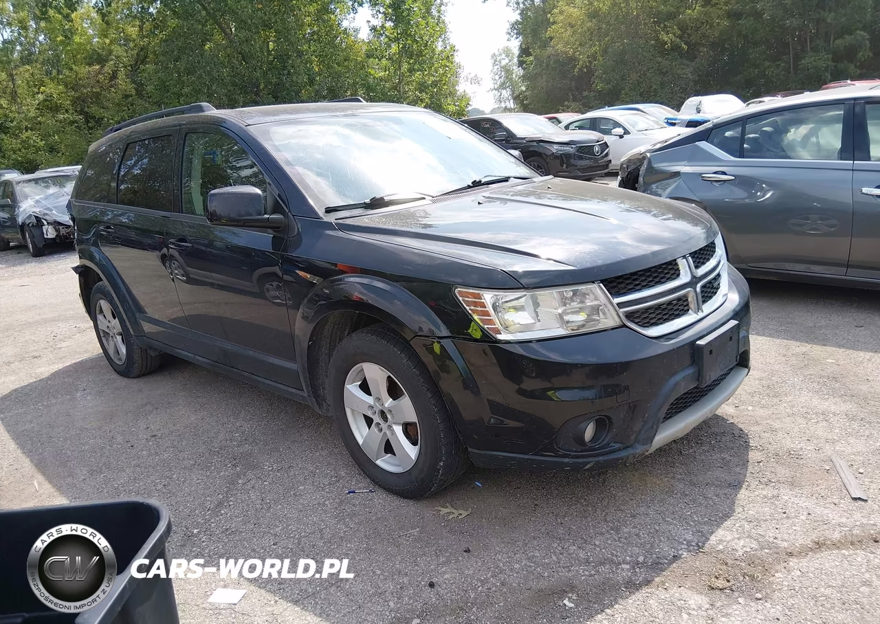 2012 Dodge Journey Sxt