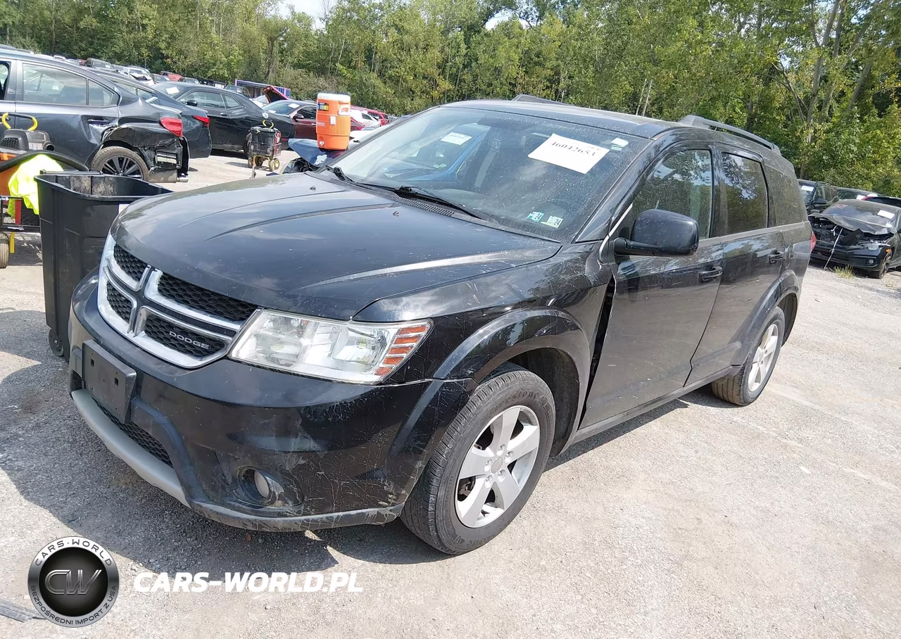 2012 Dodge Journey Sxt VIN:3C4PDCBG8CT180575 - 2