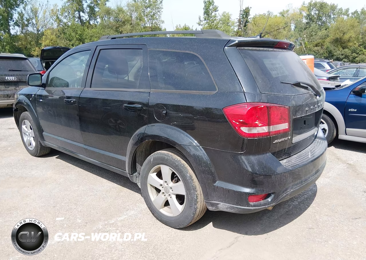2012 Dodge Journey Sxt VIN:3C4PDCBG8CT180575 - 3