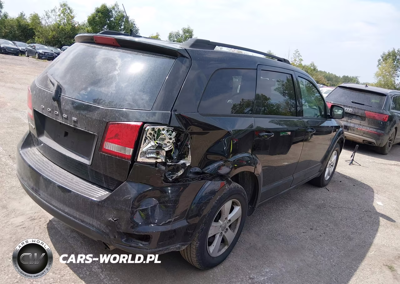 2012 Dodge Journey Sxt VIN:3C4PDCBG8CT180575 - 4