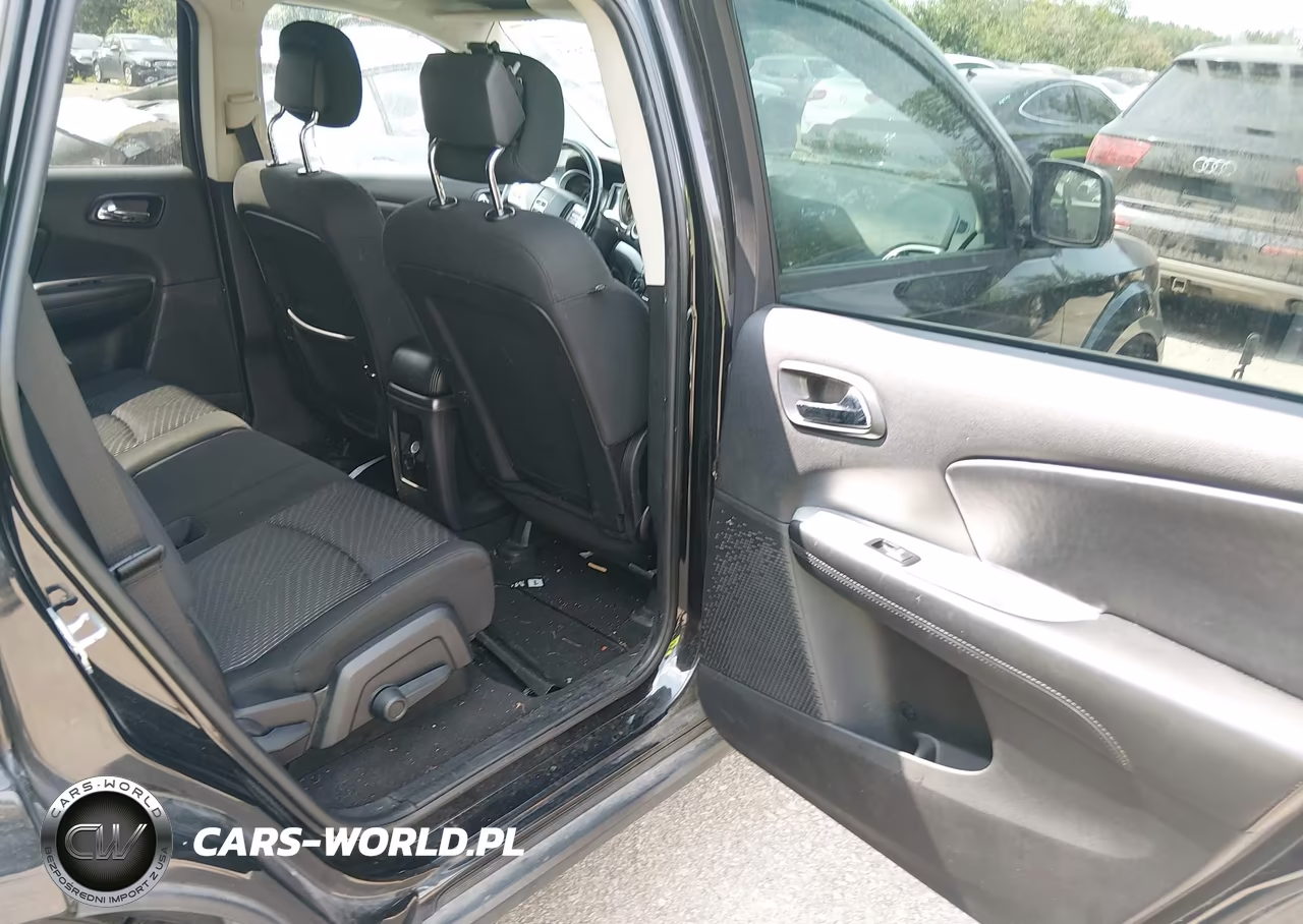 2012 Dodge Journey Sxt VIN:3C4PDCBG8CT180575 - 8