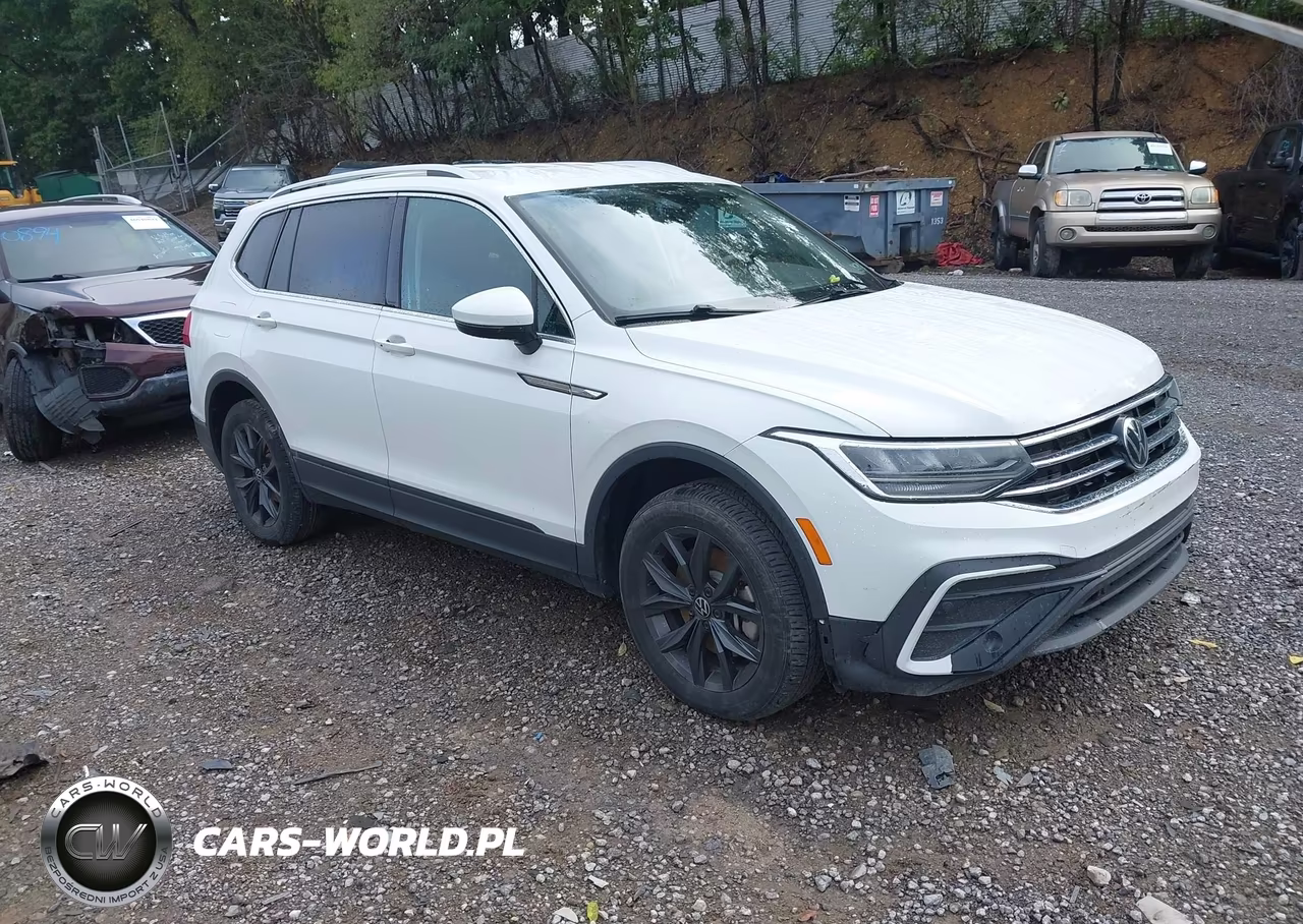 2024 Volkswagen Tiguan 2.0T Se-2.0T Wolfsburg Edition