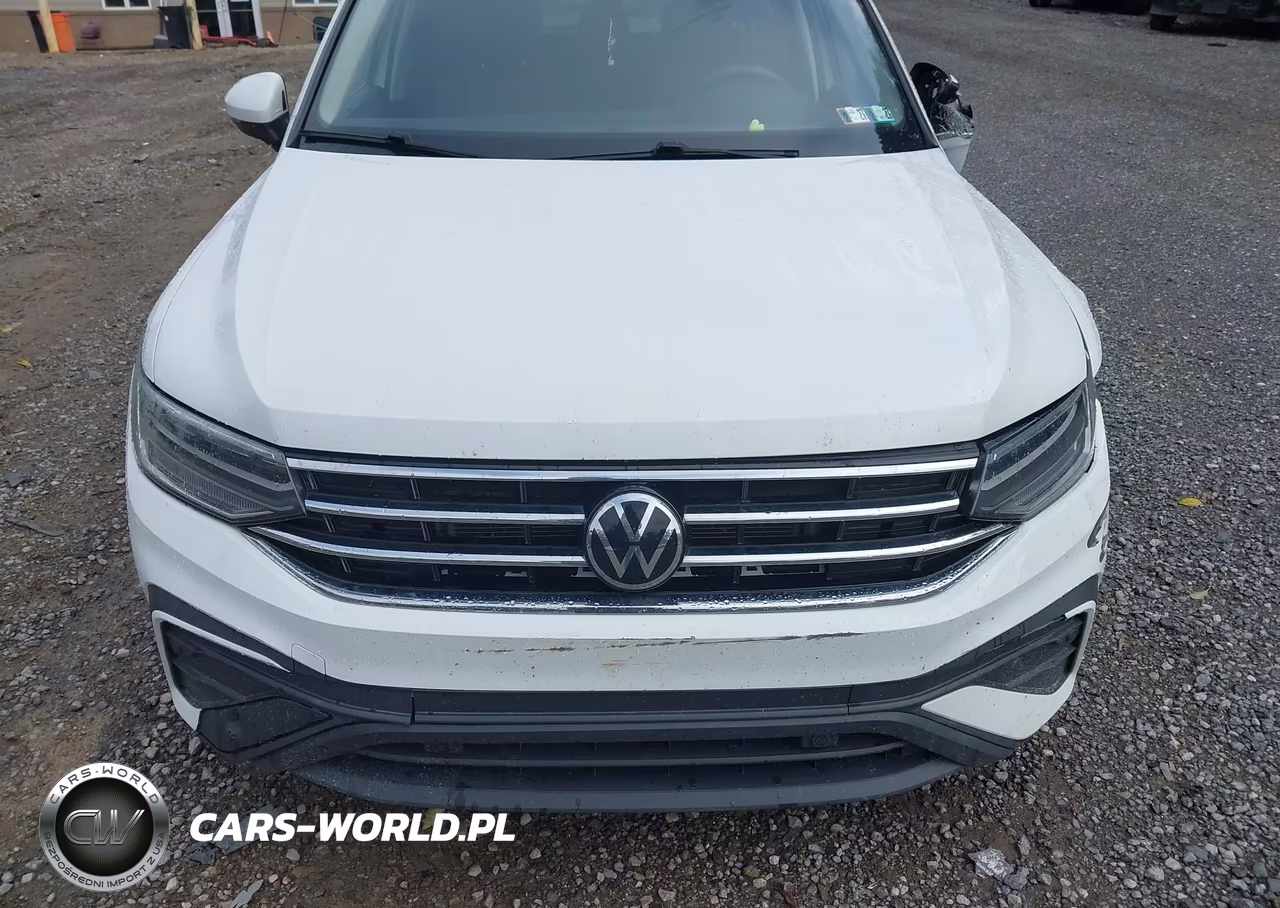 2024 Volkswagen Tiguan 2.0T Se-2.0T Wolfsburg Edition VIN:3VV2B7AX3RM042827 - 12