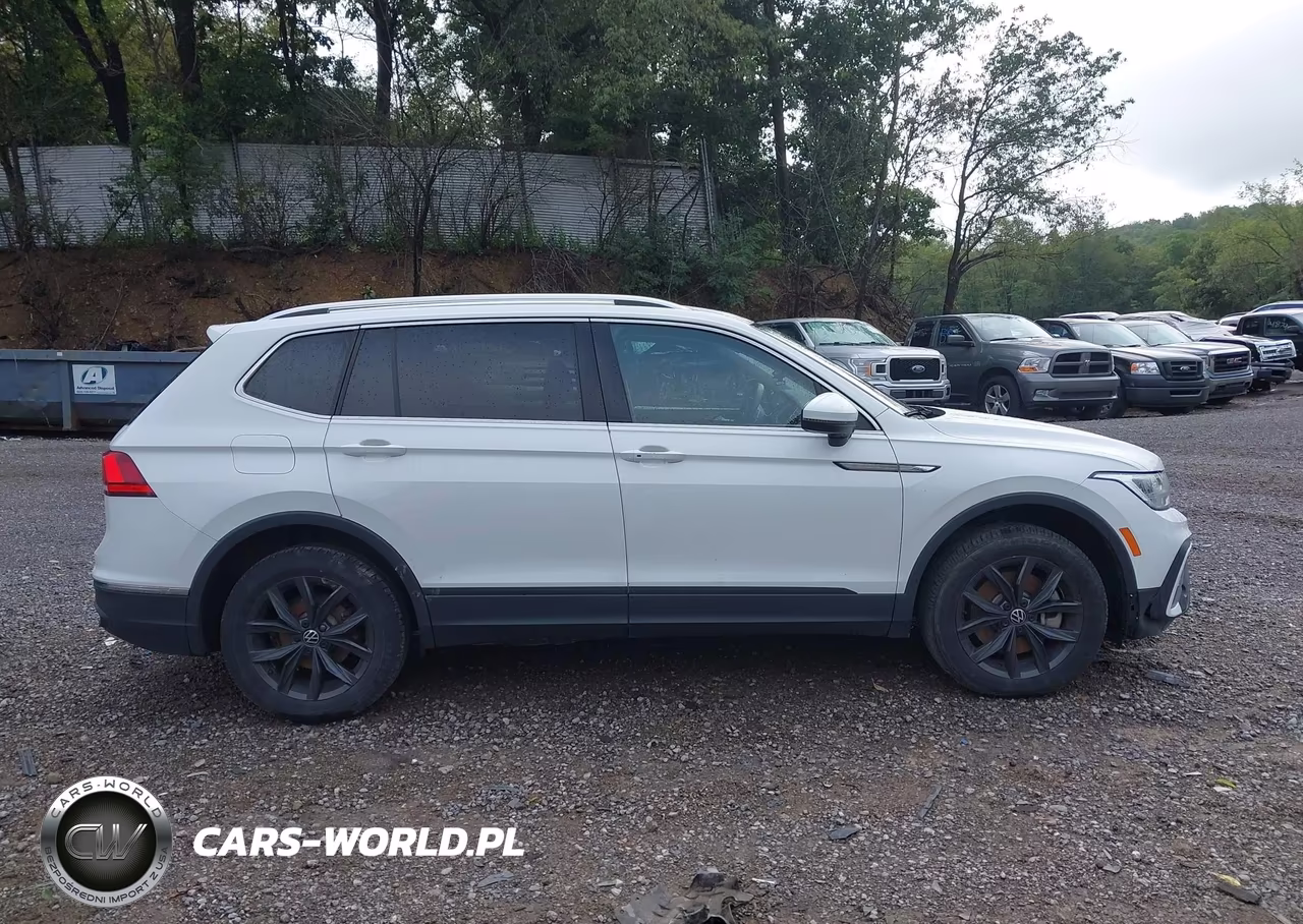 2024 Volkswagen Tiguan 2.0T Se-2.0T Wolfsburg Edition VIN:3VV2B7AX3RM042827 - 13