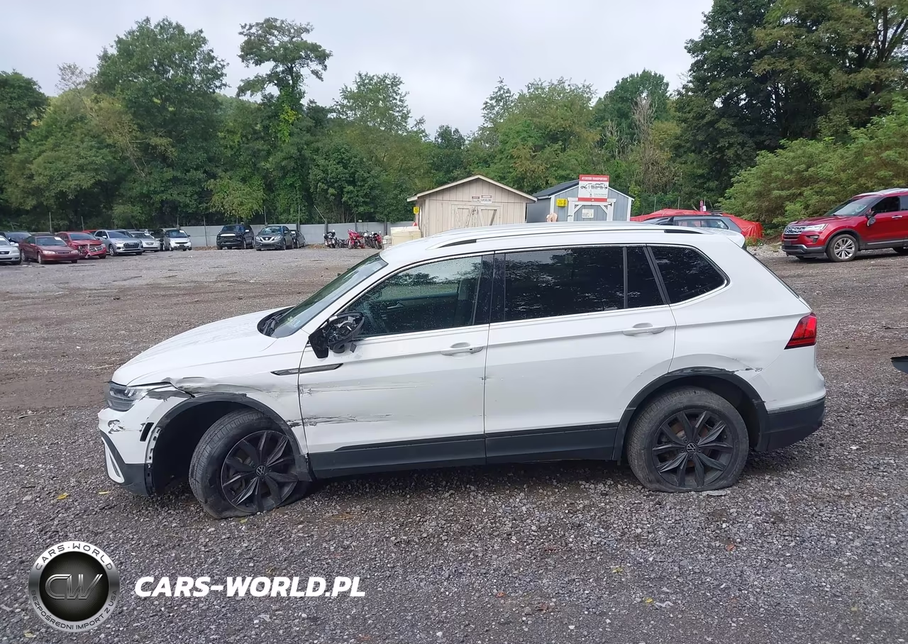 2024 Volkswagen Tiguan 2.0T Se-2.0T Wolfsburg Edition VIN:3VV2B7AX3RM042827 - 14