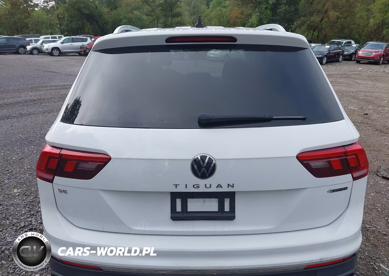 2024 Volkswagen Tiguan 2.0T Se-2.0T Wolfsburg Edition VIN:3VV2B7AX3RM042827 - 16