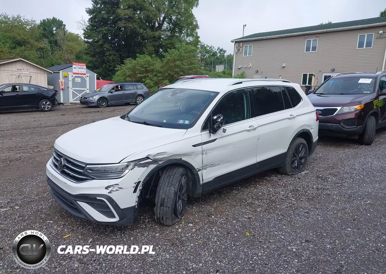 2024 Volkswagen Tiguan 2.0T Se-2.0T Wolfsburg Edition VIN:3VV2B7AX3RM042827 - 2