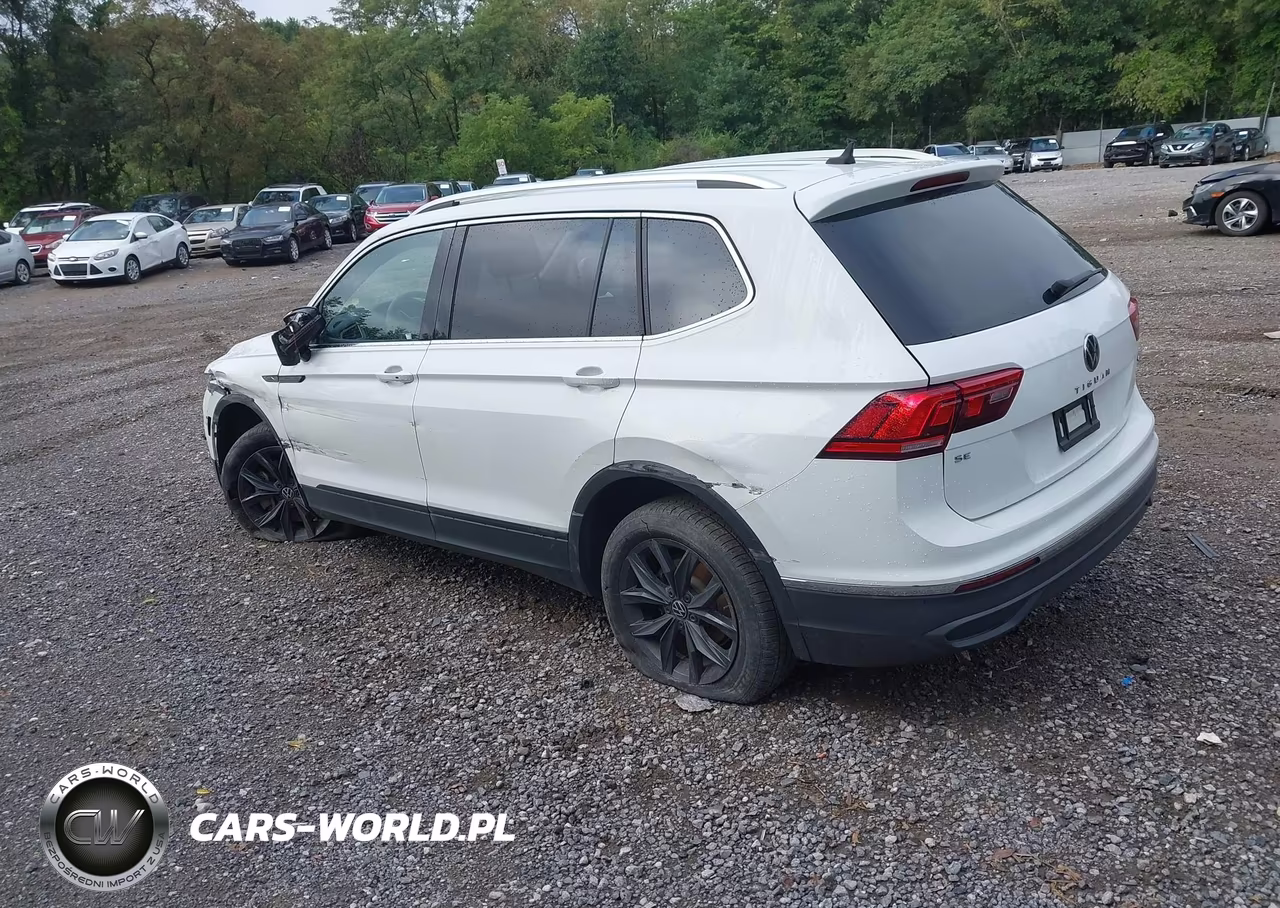 2024 Volkswagen Tiguan 2.0T Se-2.0T Wolfsburg Edition VIN:3VV2B7AX3RM042827 - 3