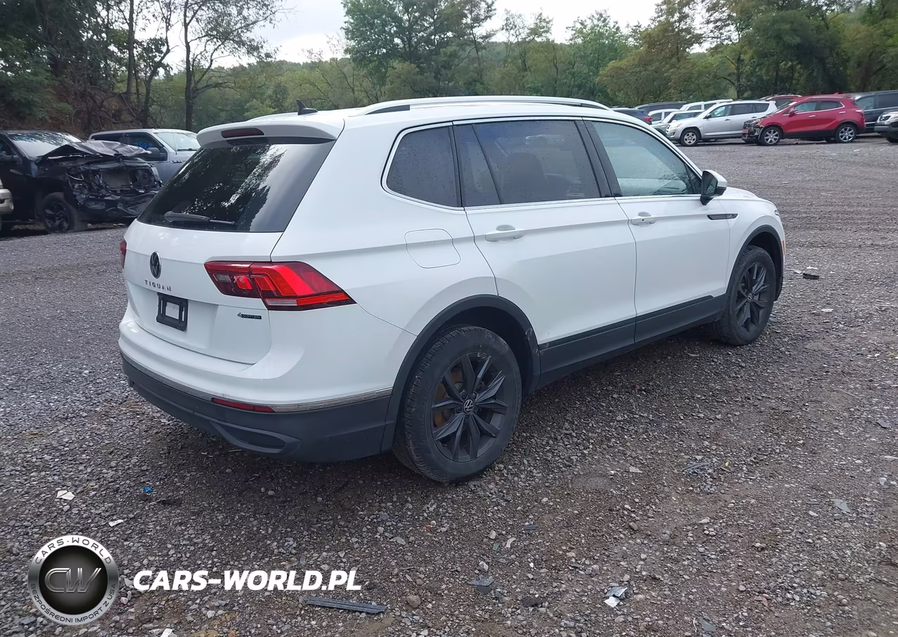 2024 Volkswagen Tiguan 2.0T Se-2.0T Wolfsburg Edition VIN:3VV2B7AX3RM042827 - 4