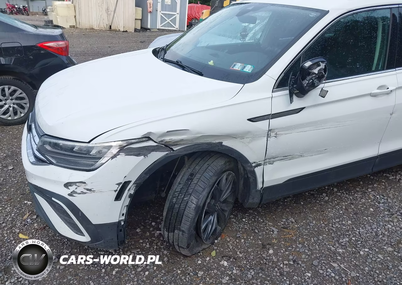 2024 Volkswagen Tiguan 2.0T Se-2.0T Wolfsburg Edition VIN:3VV2B7AX3RM042827 - 6