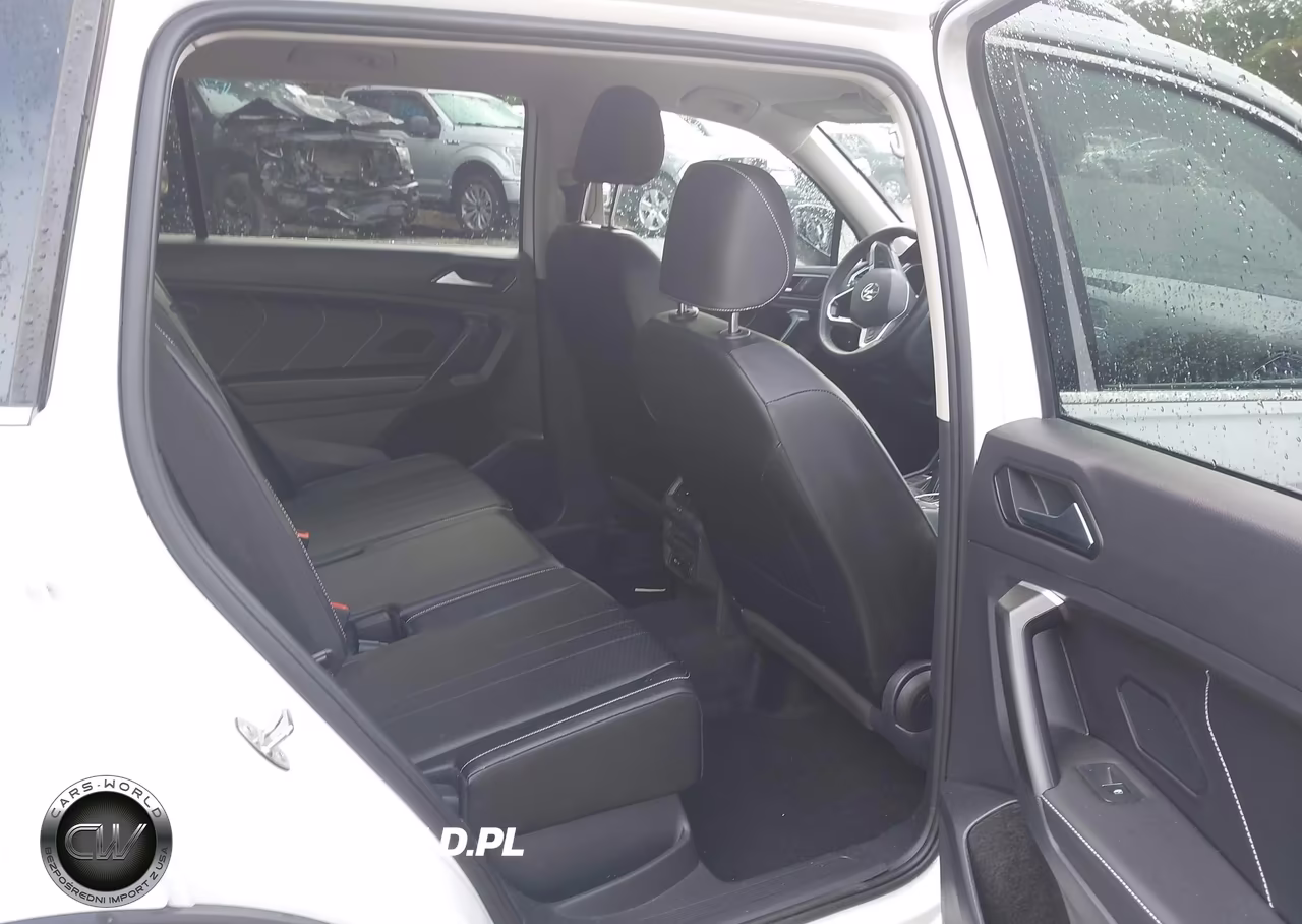 2024 Volkswagen Tiguan 2.0T Se-2.0T Wolfsburg Edition VIN:3VV2B7AX3RM042827 - 8