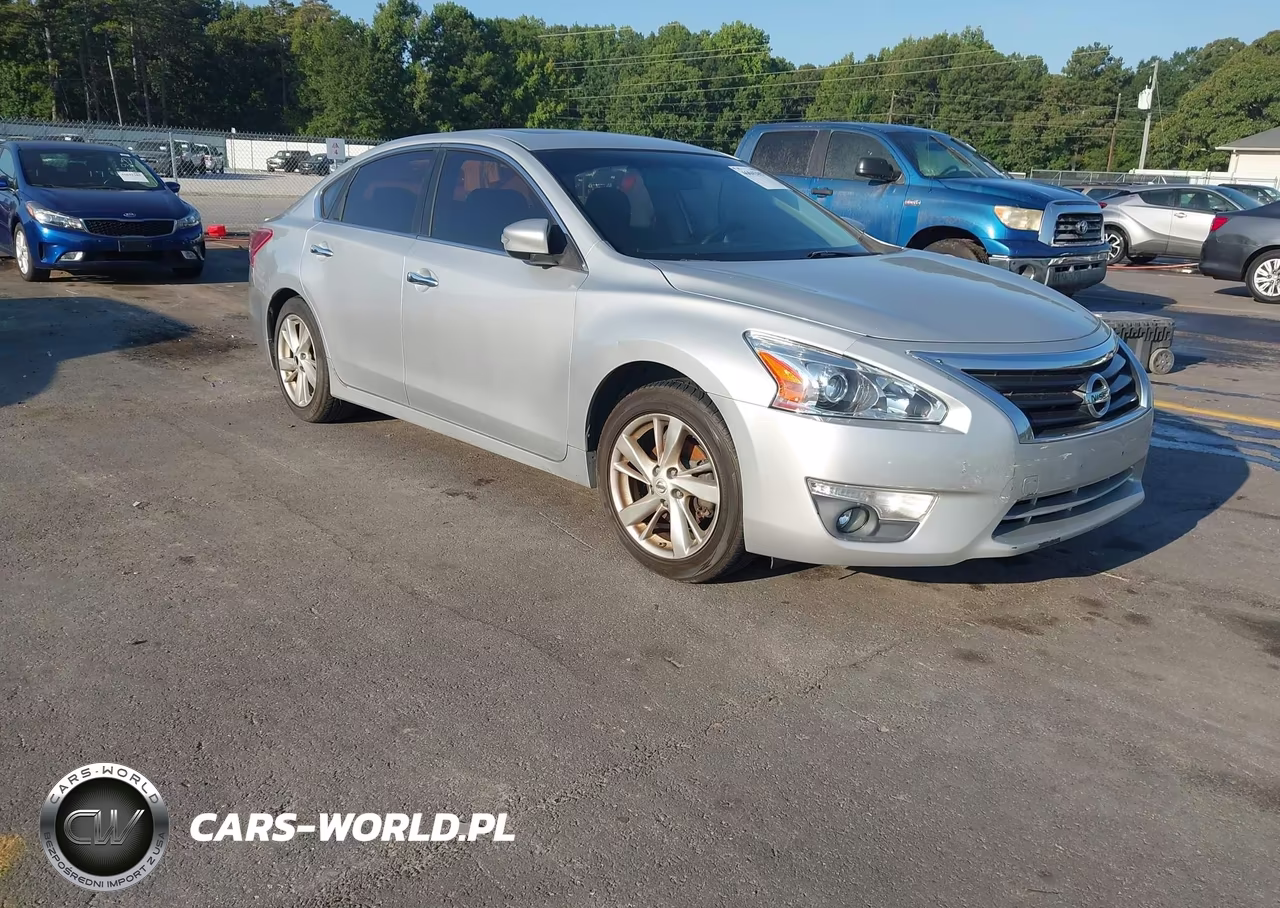2013 Nissan Altima 2.5 Sl
