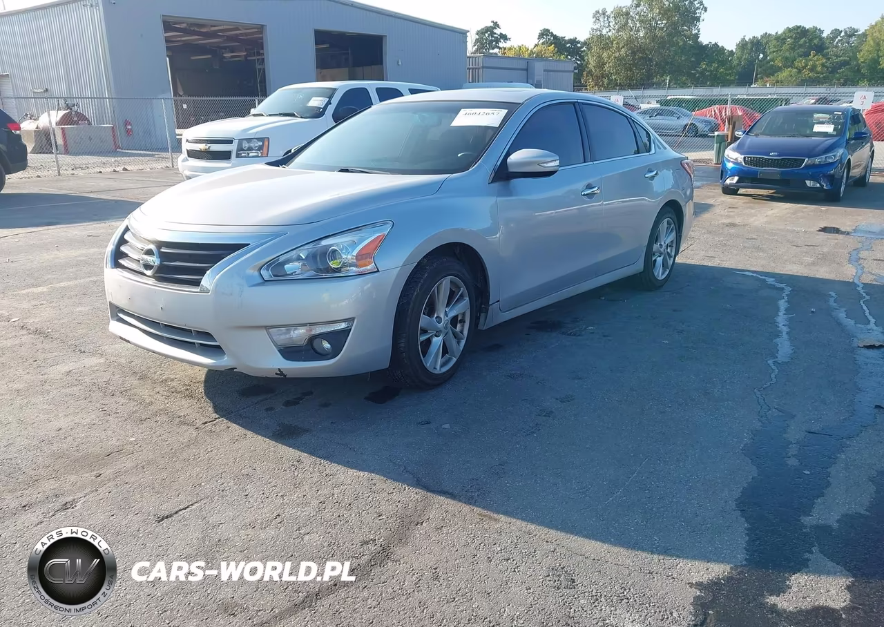 2013 Nissan Altima 2.5 Sl VIN:1N4AL3AP9DC283002 - 2