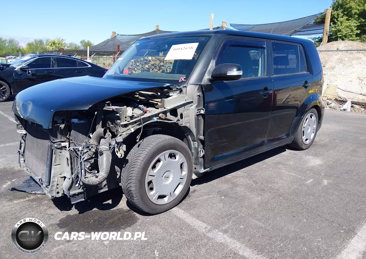 2012 Scion Xb VIN:JTLZE4FE1CJ024846 - 2