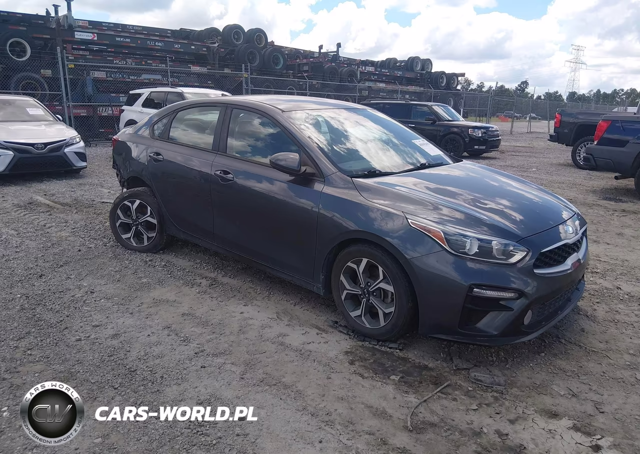 2019 Kia Forte Lxs