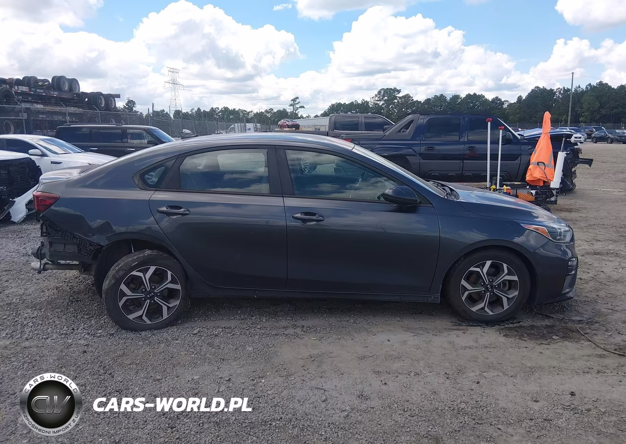 2019 Kia Forte Lxs VIN:3KPF24AD1KE115701 - 14