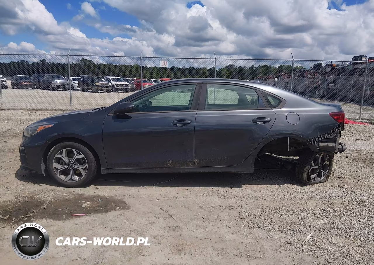 2019 Kia Forte Lxs VIN:3KPF24AD1KE115701 - 15