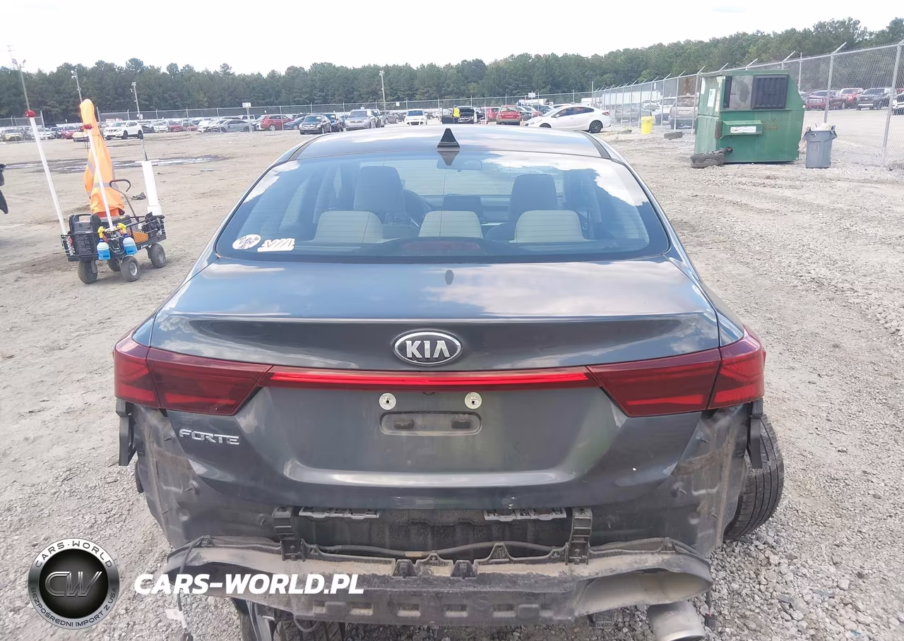2019 Kia Forte Lxs VIN:3KPF24AD1KE115701 - 17