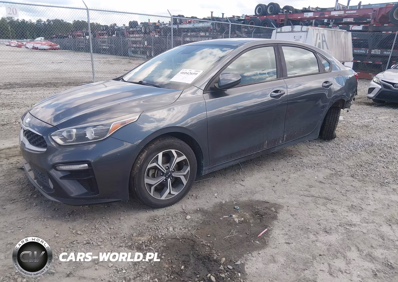 2019 Kia Forte Lxs VIN:3KPF24AD1KE115701 - 2