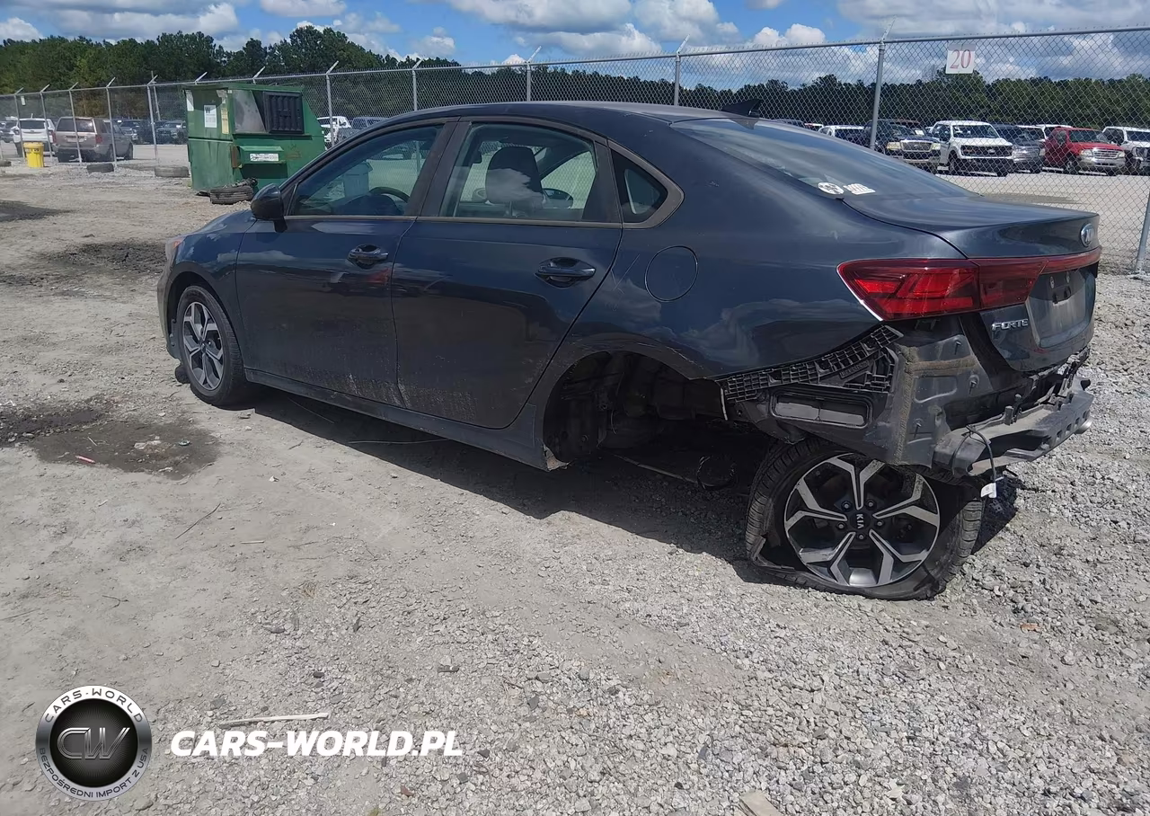 2019 Kia Forte Lxs VIN:3KPF24AD1KE115701 - 3