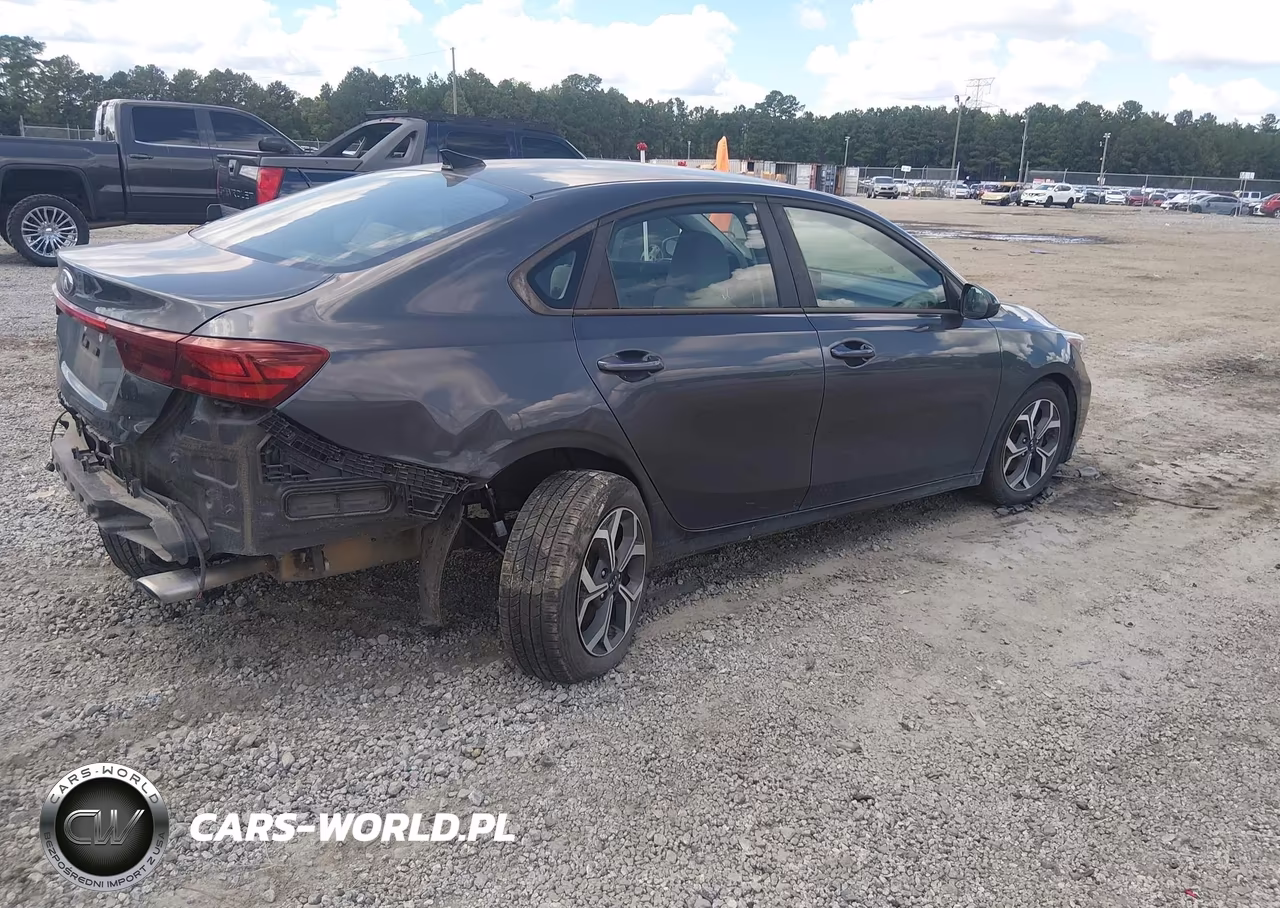 2019 Kia Forte Lxs VIN:3KPF24AD1KE115701 - 4