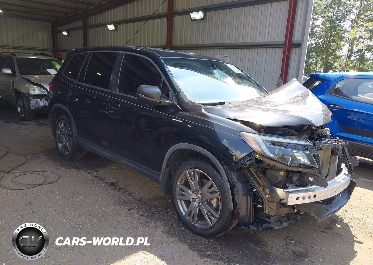 2020 Honda Passport 2Wd Ex-L