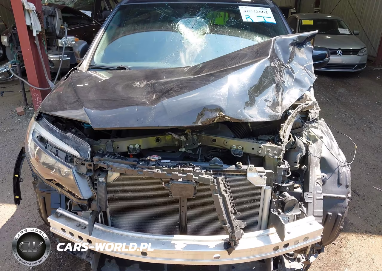 2020 Honda Passport 2Wd Ex-L VIN:5FNYF7H56LB004604 - 10
