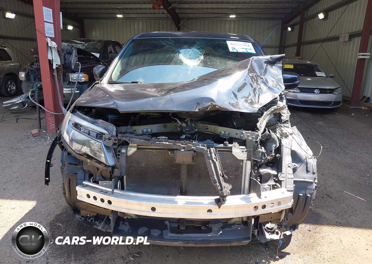 2020 Honda Passport 2Wd Ex-L VIN:5FNYF7H56LB004604 - 13