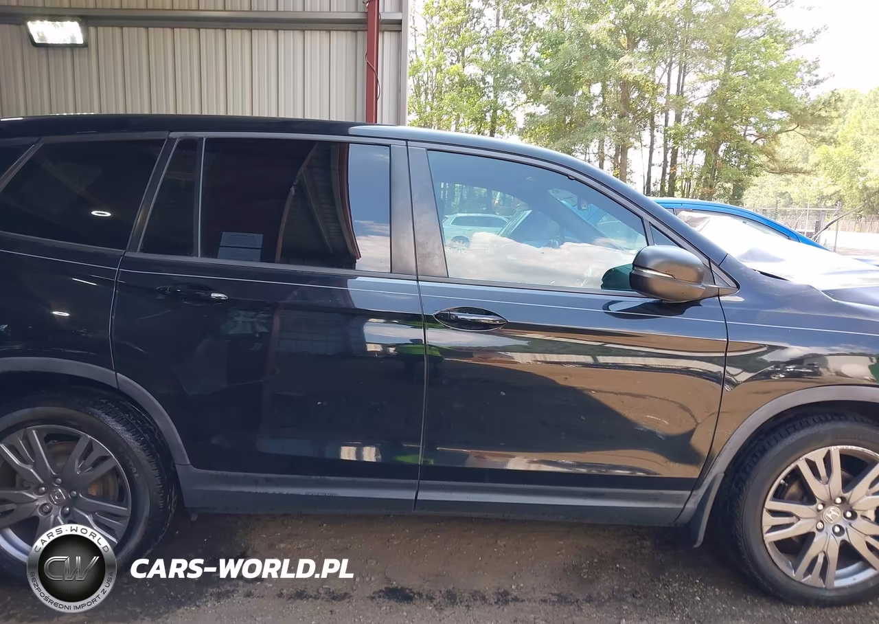 2020 Honda Passport 2Wd Ex-L VIN:5FNYF7H56LB004604 - 14