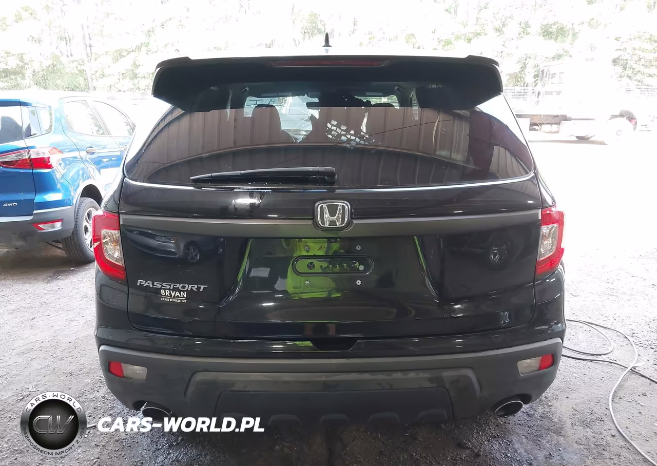 2020 Honda Passport 2Wd Ex-L VIN:5FNYF7H56LB004604 - 17