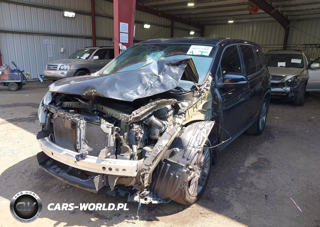 2020 Honda Passport 2Wd Ex-L VIN:5FNYF7H56LB004604 - 2