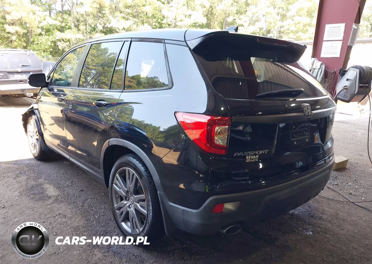 2020 Honda Passport 2Wd Ex-L VIN:5FNYF7H56LB004604 - 3