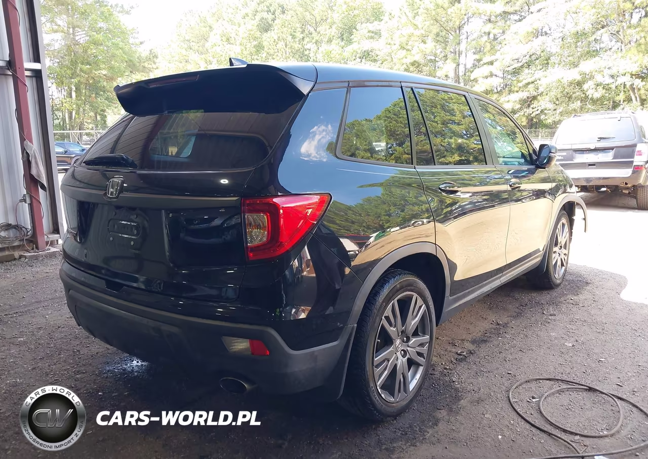 2020 Honda Passport 2Wd Ex-L VIN:5FNYF7H56LB004604 - 4