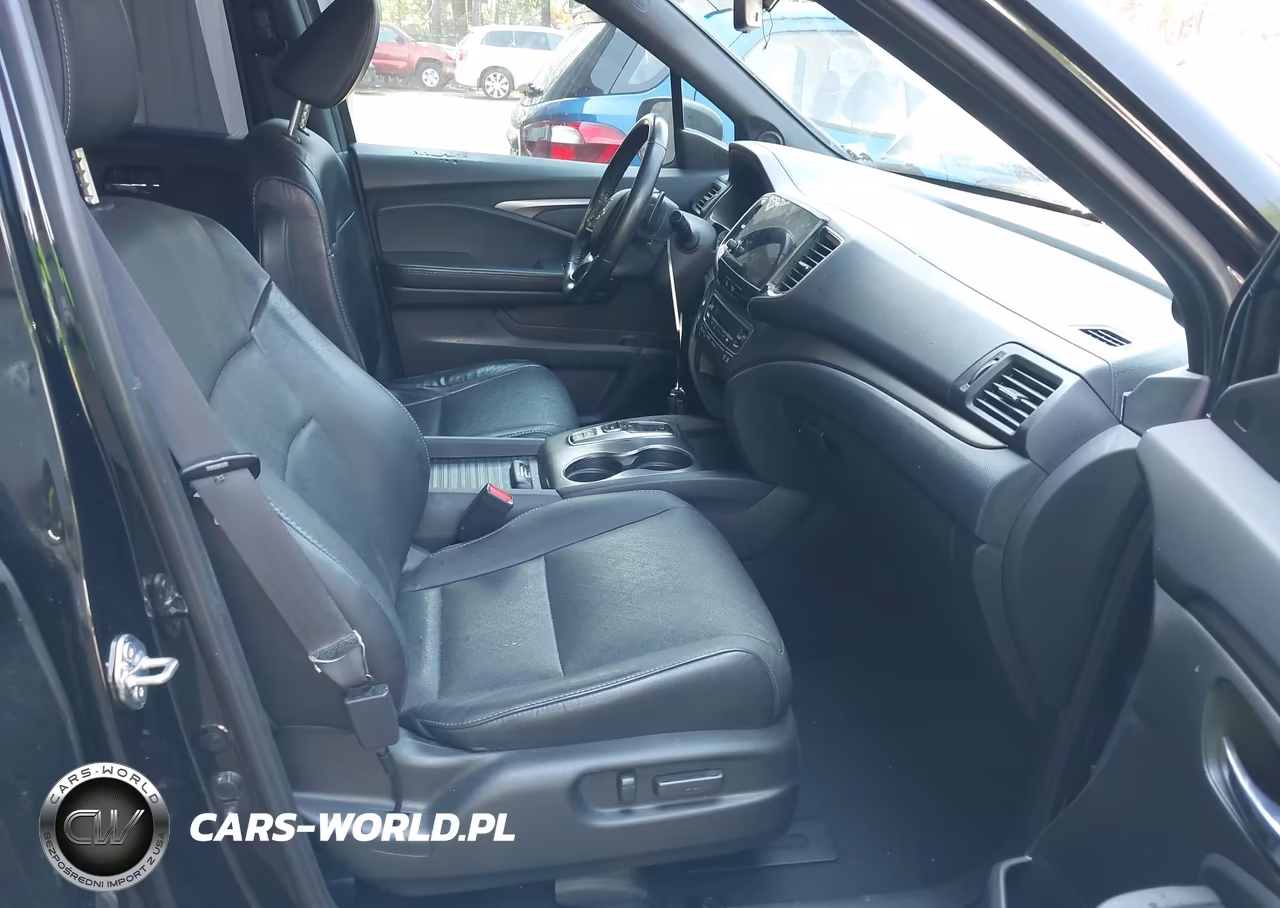 2020 Honda Passport 2Wd Ex-L VIN:5FNYF7H56LB004604 - 5