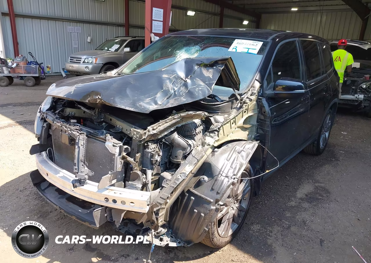 2020 Honda Passport 2Wd Ex-L VIN:5FNYF7H56LB004604 - 6