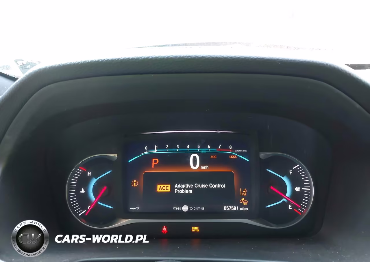 2020 Honda Passport 2Wd Ex-L VIN:5FNYF7H56LB004604 - 7