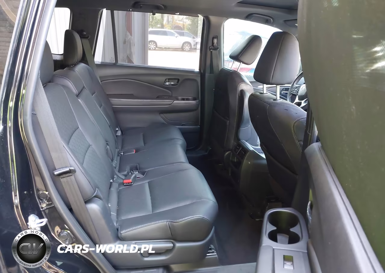 2020 Honda Passport 2Wd Ex-L VIN:5FNYF7H56LB004604 - 8