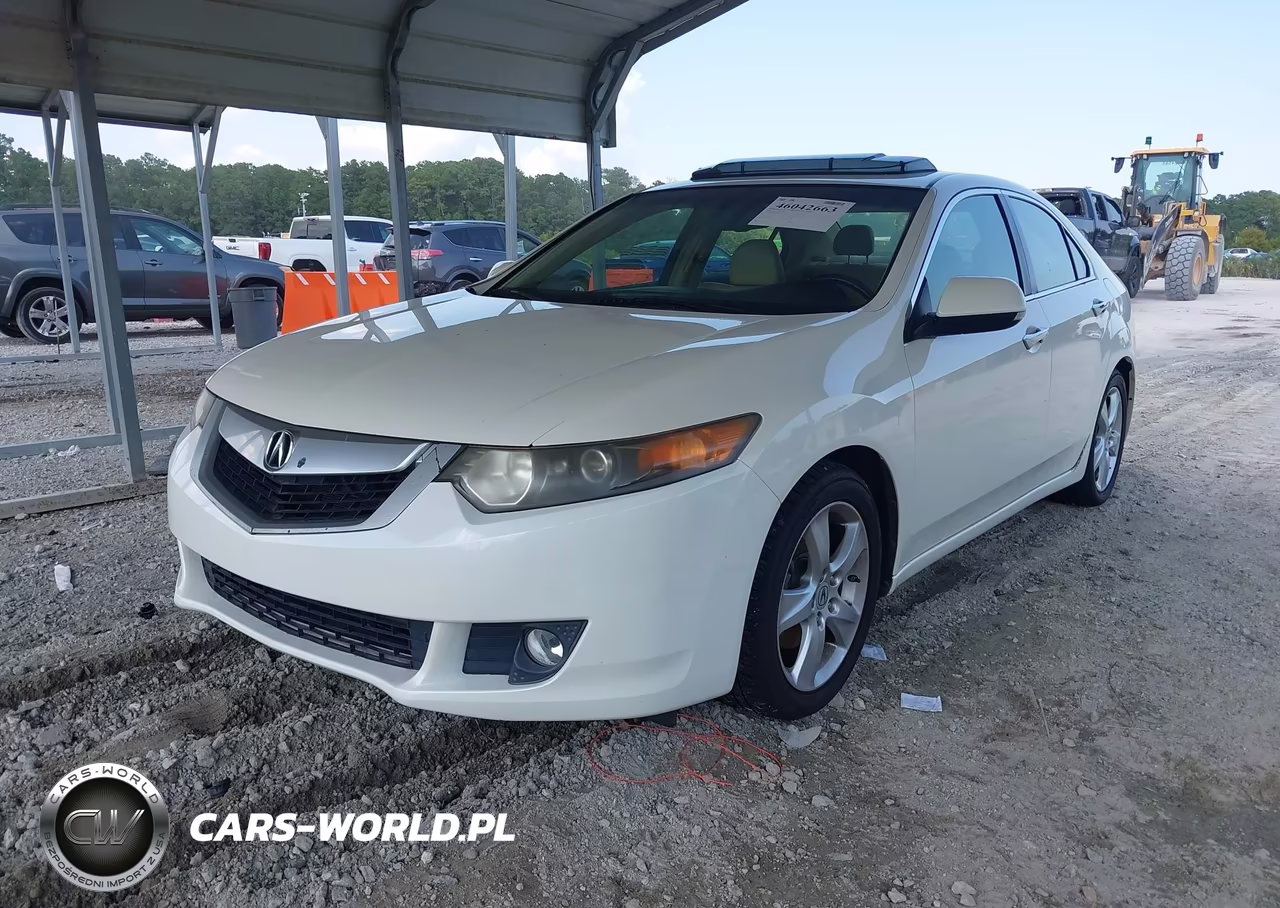 2009 Acura Tsx VIN:JH4CU26609C028612 - 2