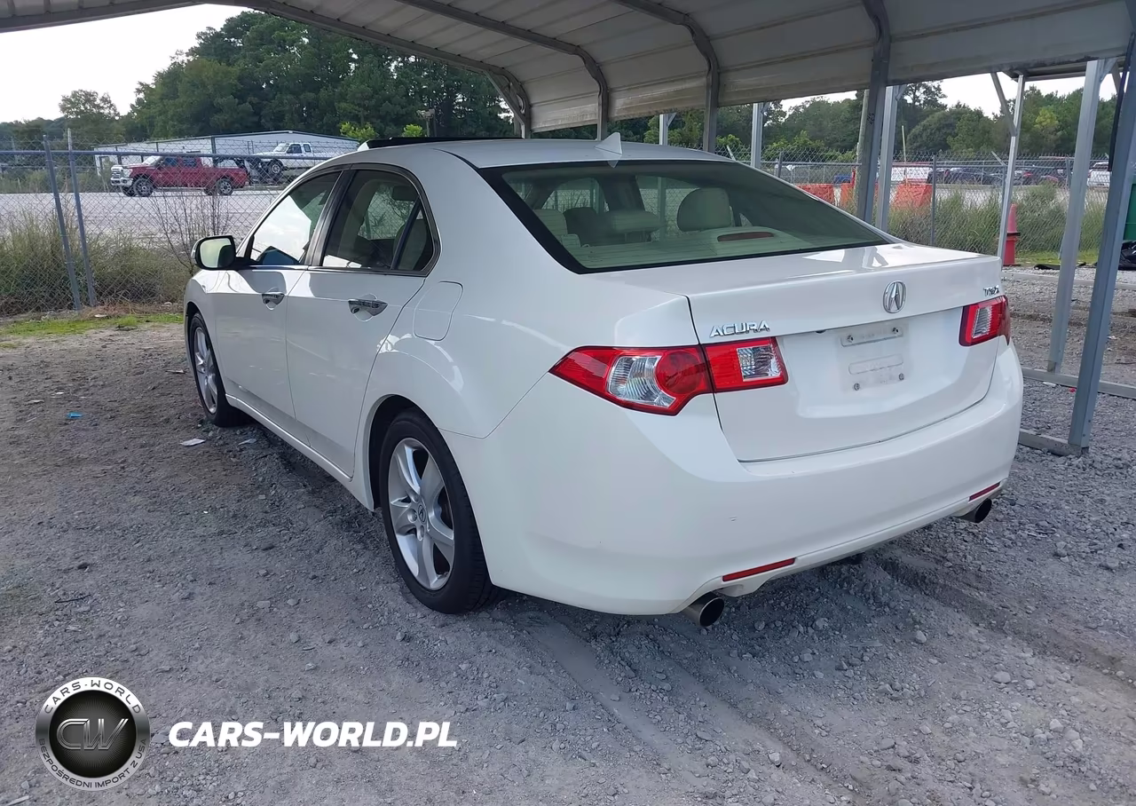 2009 Acura Tsx VIN:JH4CU26609C028612 - 3